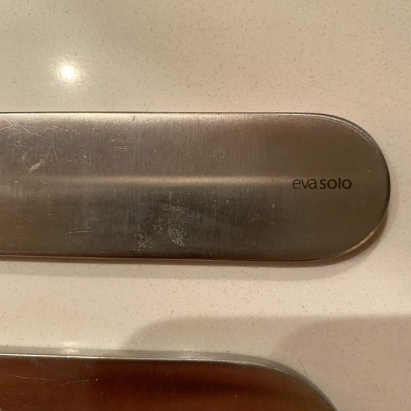 Never used Carving set tools Stainless Steel Set by EVA SOLO Made in Denmark - Picture 4 of 5